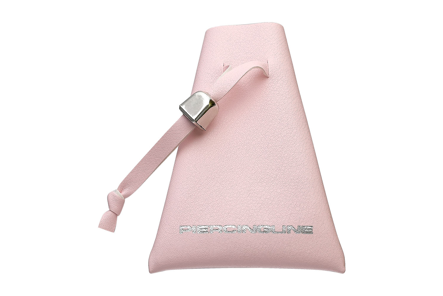Kunstleder Geschenksäckchen mit PIERCINGLINE Aufdruck